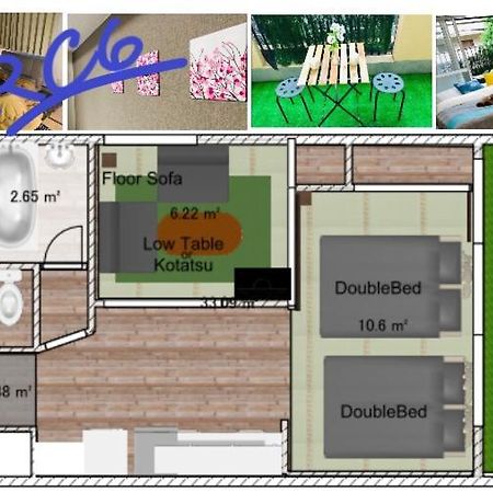 Apartamento 板橋 Rcアネックス Rc208 Tokio Exterior foto