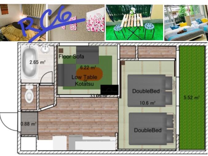 Apartamento 板橋 Rcアネックス Rc208 Tokio Exterior foto